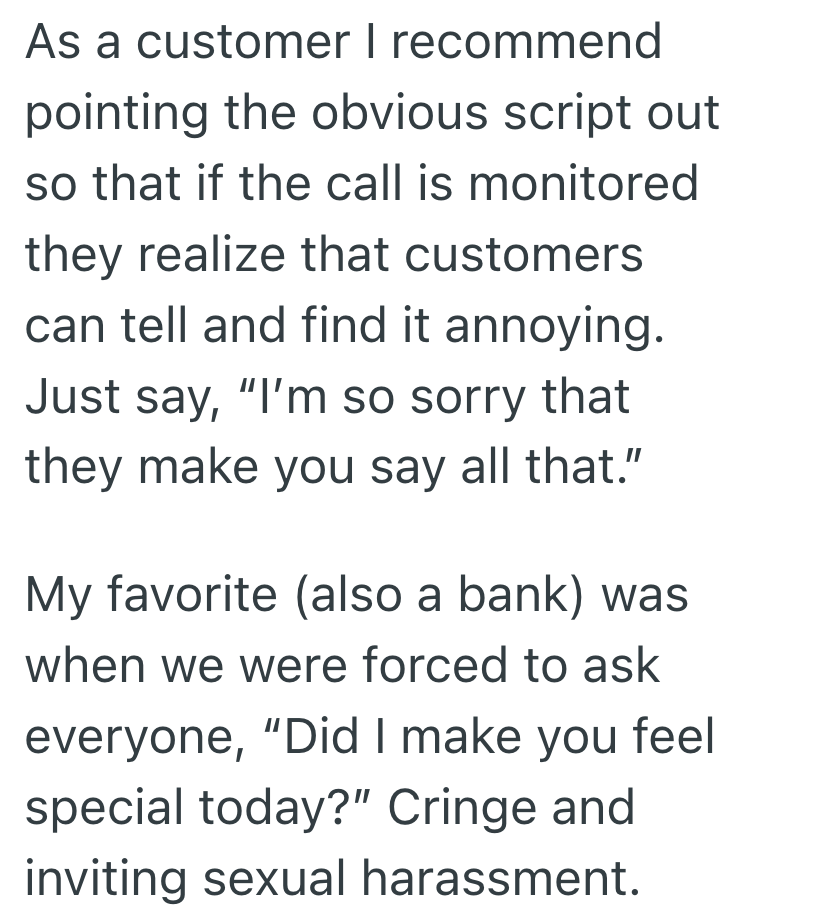 Screenshot 2025 06 04 at 12.34.57 PM Call Center Demanded Employees Stick To The Script No Matter What The Customer Says, But It Created Some Really Awkward Scenes